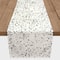 Monochromatic Dot Pattern 16" x 72" Cotton Twill Runner